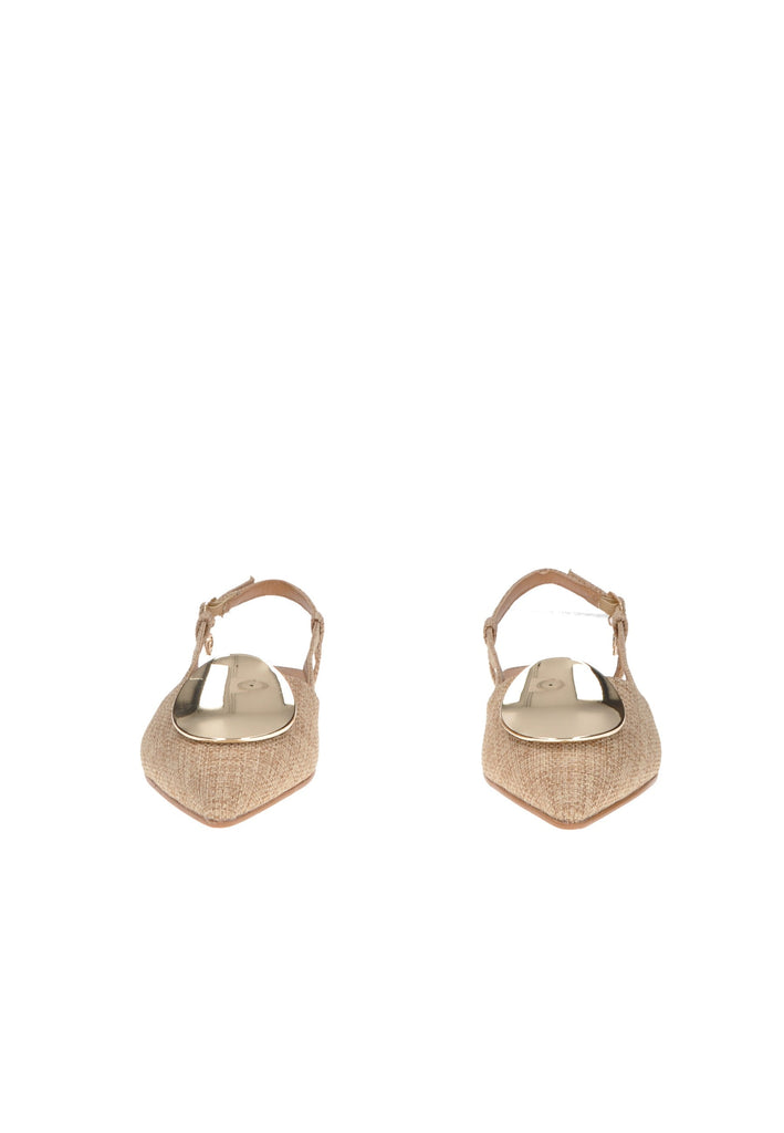GD251-1 Decollete aperto dietro GOLD&GOLD