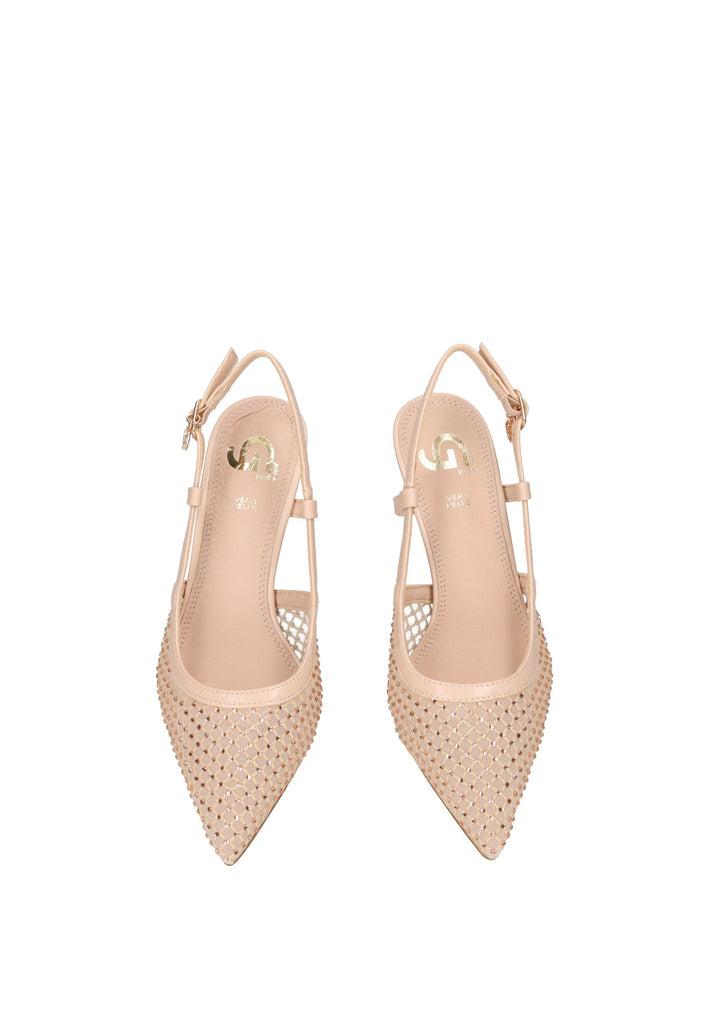 GD391 Decollete aperto dietro GOLD&GOLD