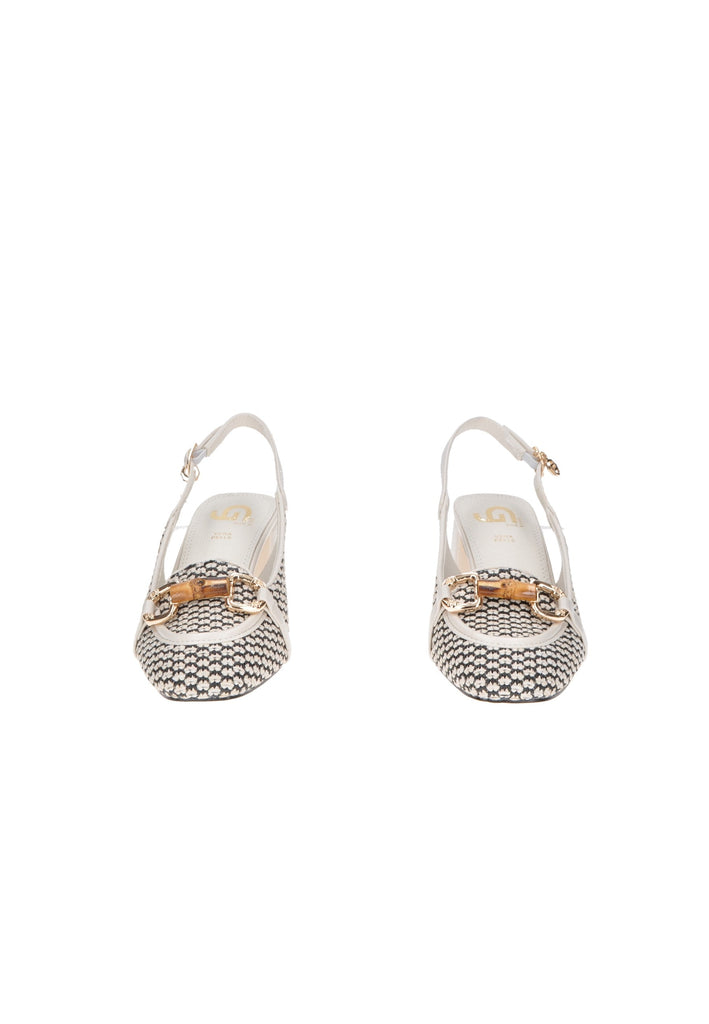GP733 Decollete aperto dietro GOLD&GOLD