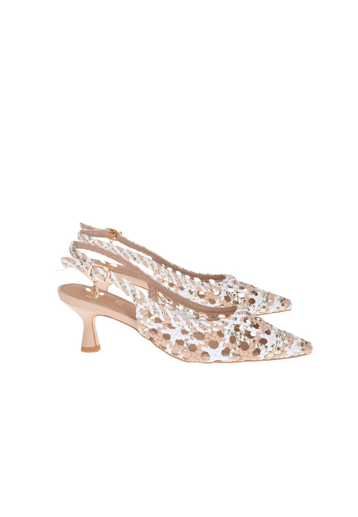GD246 Decollete aperto dietro GOLD&GOLD