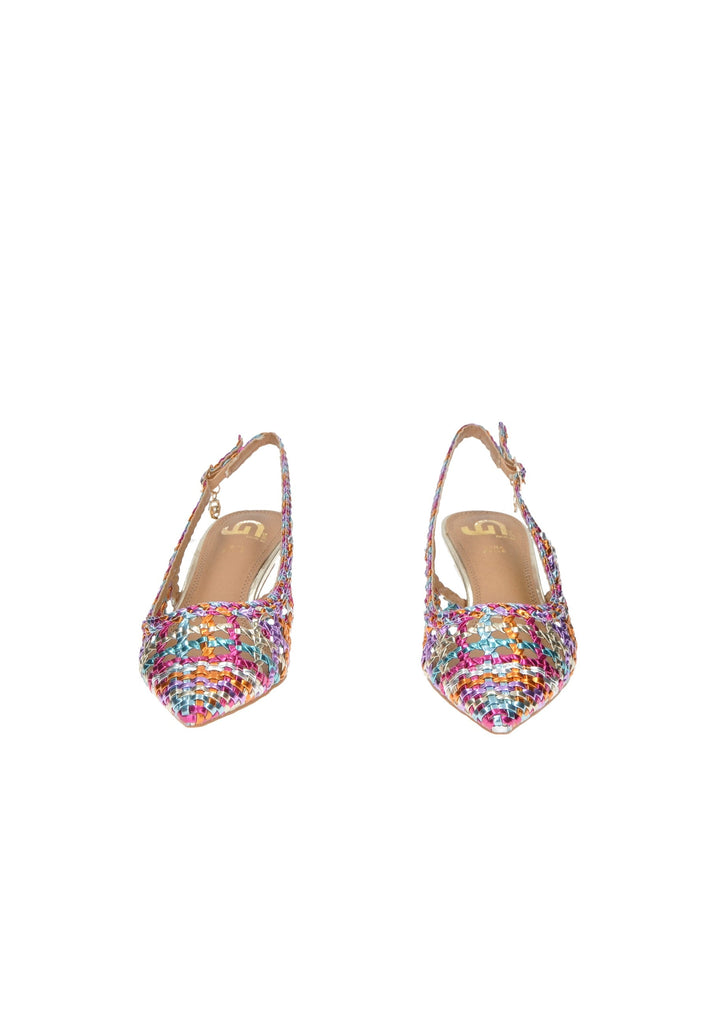 GD246 Decollete aperto dietro GOLD&GOLD
