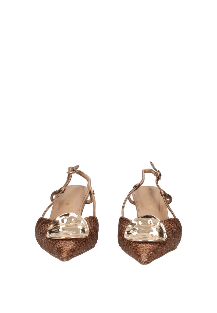 S6GLOW05/RAF Decollete aperto dietro APEPAZZA