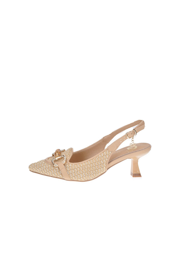 GP732 Decollete aperto dietro GOLD&GOLD