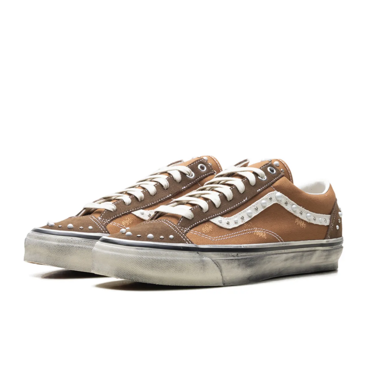 Vans LX Old Skool 36 Pearlized Pack Vintage Cocoa Brown