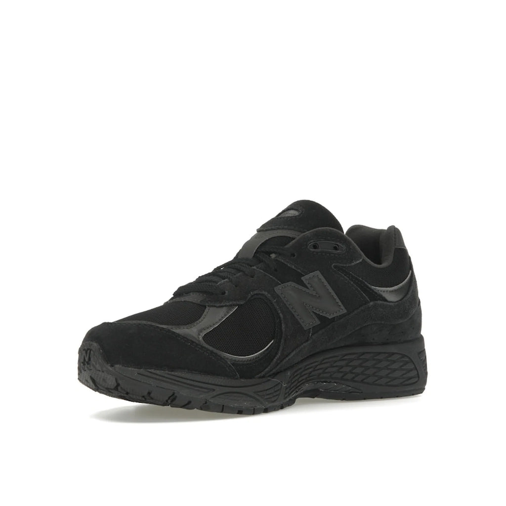 New Balance 2002R Triple Black Suede