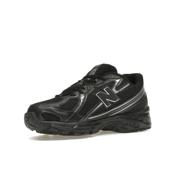 New Balance 740v2 Black Grey Silver