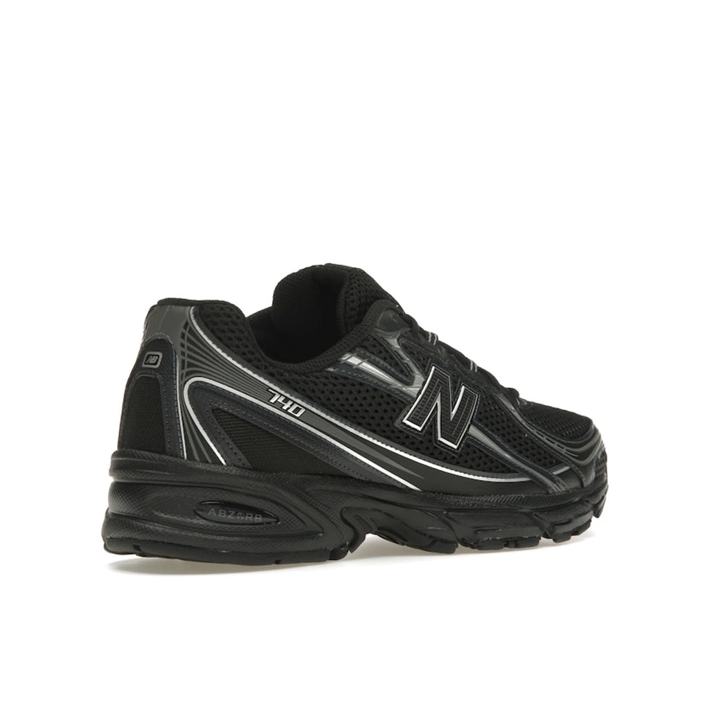 New Balance 740v2 Black Grey Silver