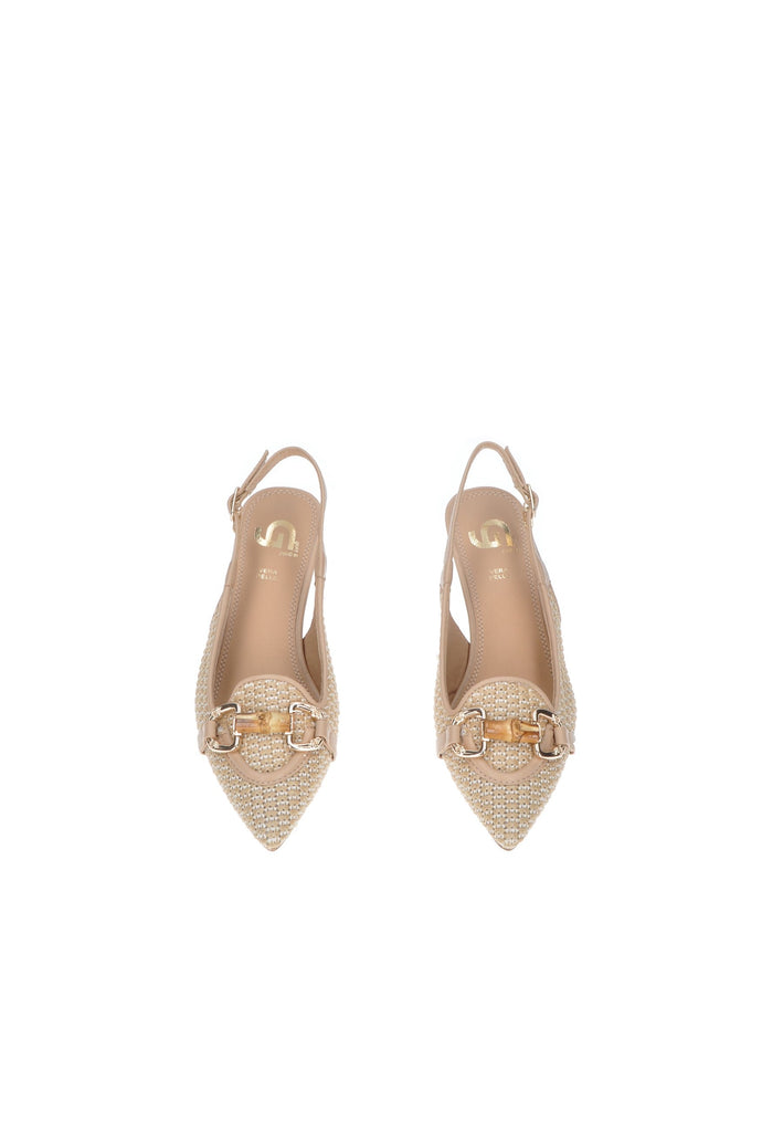 GP732 Decollete aperto dietro GOLD&GOLD