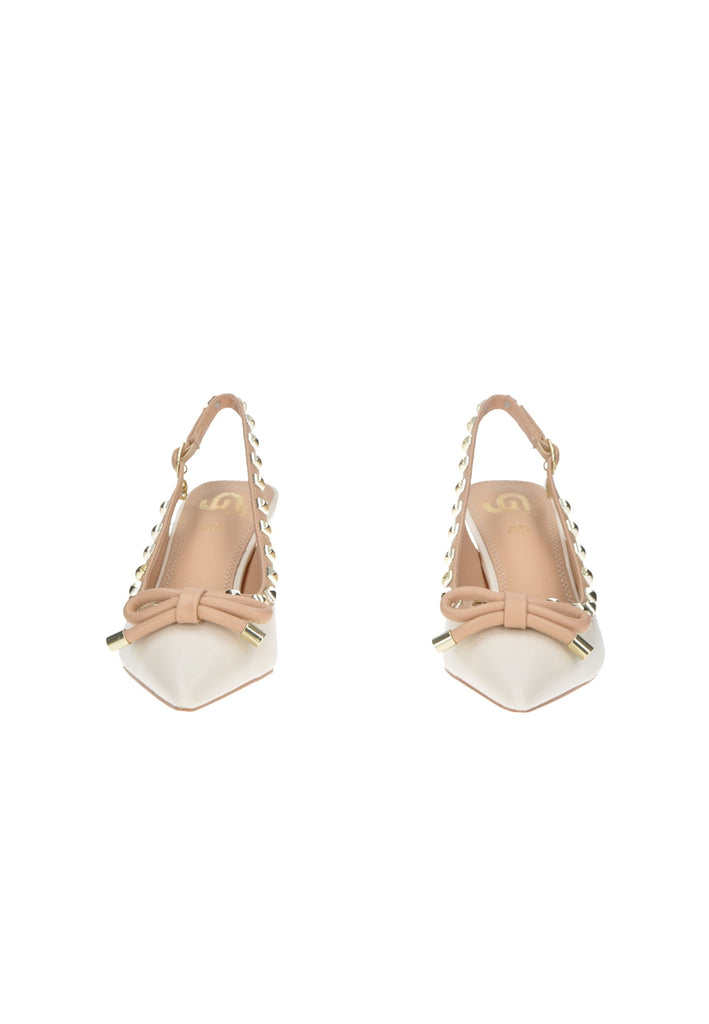 GD238 Decollete aperto dietro GOLD&GOLD