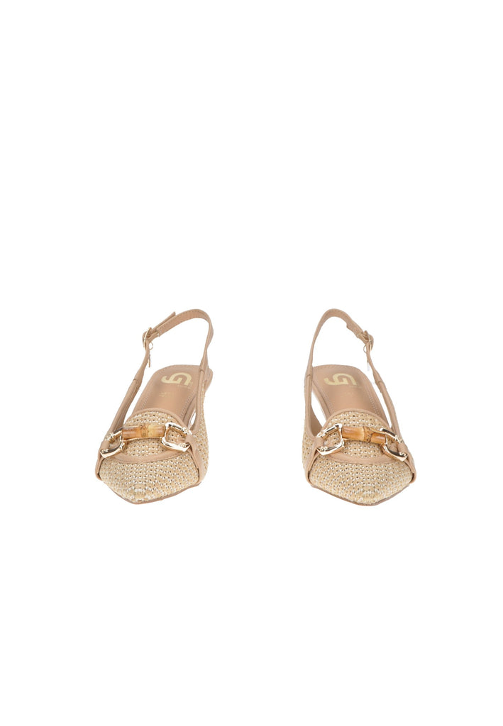GP732 Decollete aperto dietro GOLD&GOLD