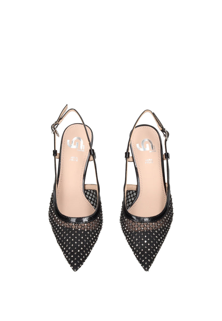 GD391 Decollete aperto dietro GOLD&GOLD