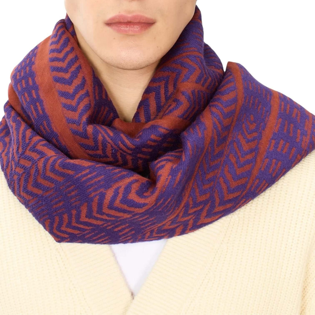 Sciarpa Hedwige Viola