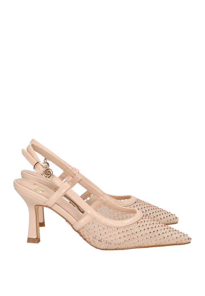 GD391 Decollete aperto dietro GOLD&GOLD