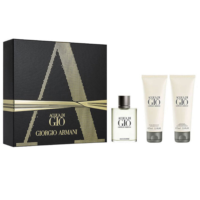 GIORGIO ARMANI COFANETTO ACQUA DI GIO' UOMO EDT 50 + SHOWER + AS