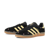 adidas Gazelle Indoor Core Black Almost Yellow Floral