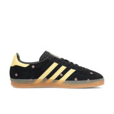 adidas Gazelle Indoor Core Black Almost Yellow Floral