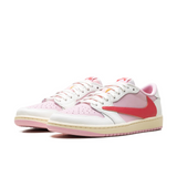 Jordan 1 Retro Low OG SP Travis Scott Sail Tropical Pink