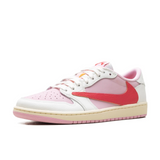Jordan 1 Retro Low OG SP Travis Scott Sail Tropical Pink