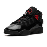 Jordan 6 Rings Black Anthracite Fire Red