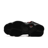 Jordan 6 Rings Black Anthracite Fire Red