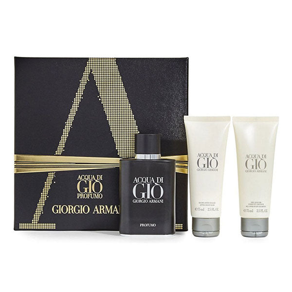 ARMANI ACQUA DI GIO'PROFUM COFANETTO EDP 75 + SHOWER 75 + ASL 75