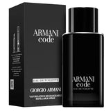 ARMANI CODE UOMO EAU DETOILETTE 75 ML RICARICABILE