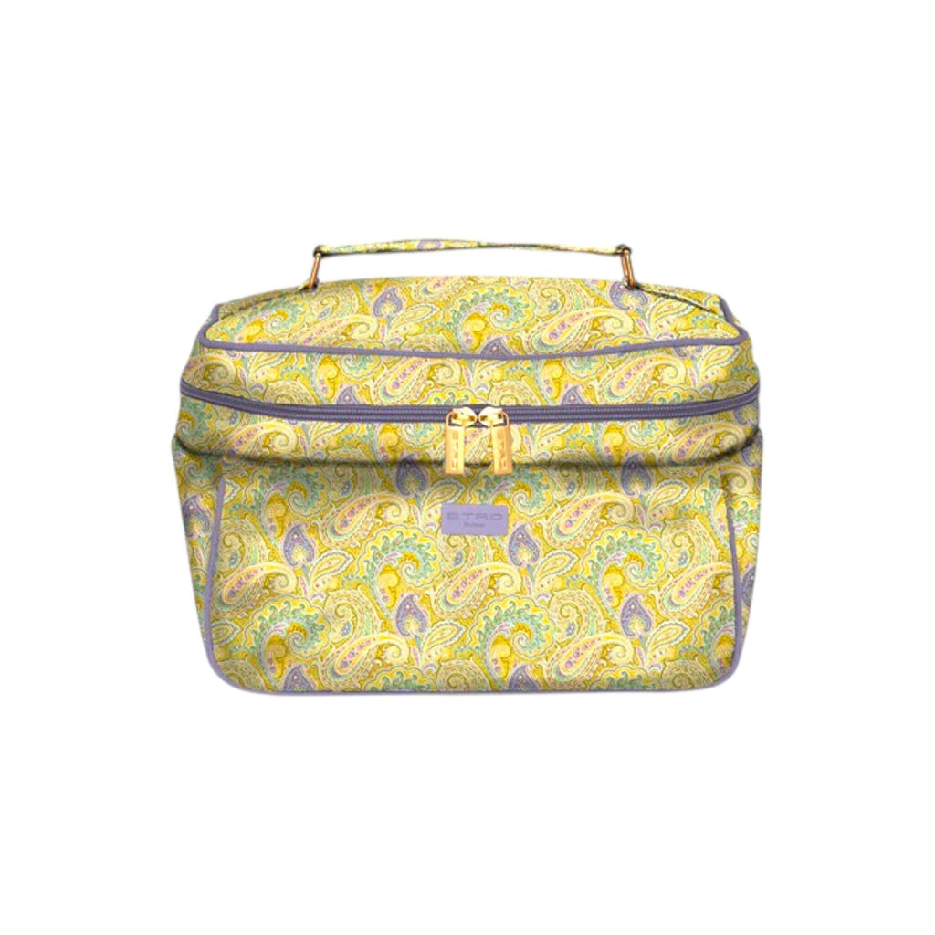 Beauty Case Grande con Elastici e Tasche