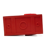 Crocs Brick Clog LEGO Red