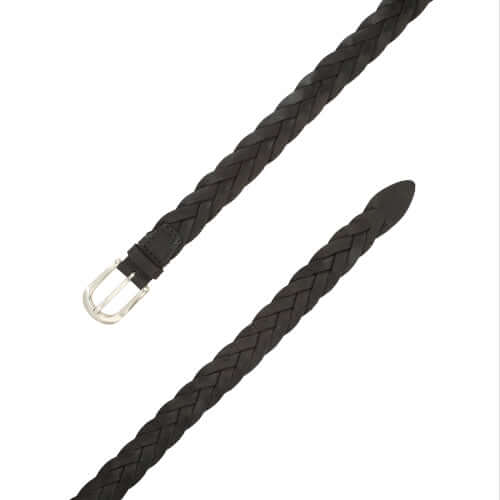 Cintura Cardiff in Cuoio Nero