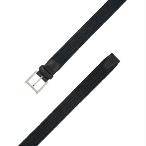 Cintura Elasticizzata Sailor Elast in Tessuto Navy