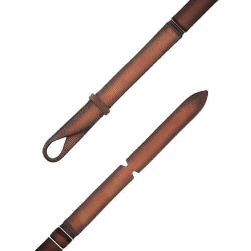 Cintura Nobuckle Blade in Cuoio