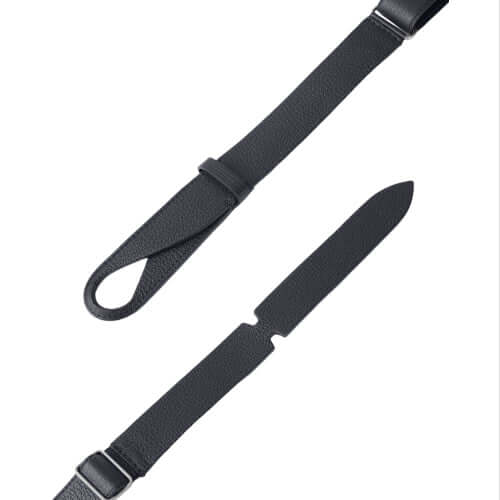 Cintura Nobuckle Micron in Pelle