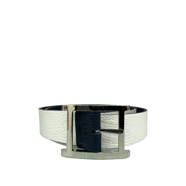 Cintura reversibile Micron Double A in pelle