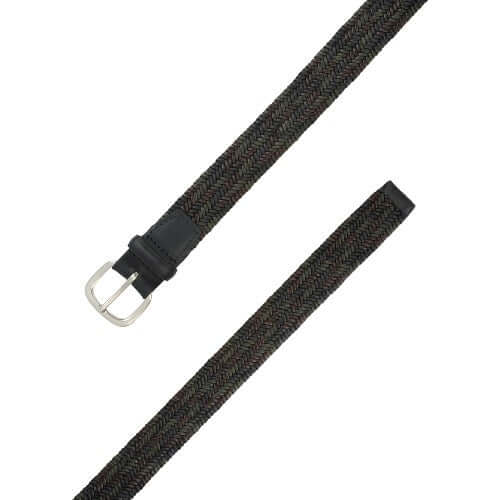 Cintura Sportiva Intrecciata Armee Elast Unique