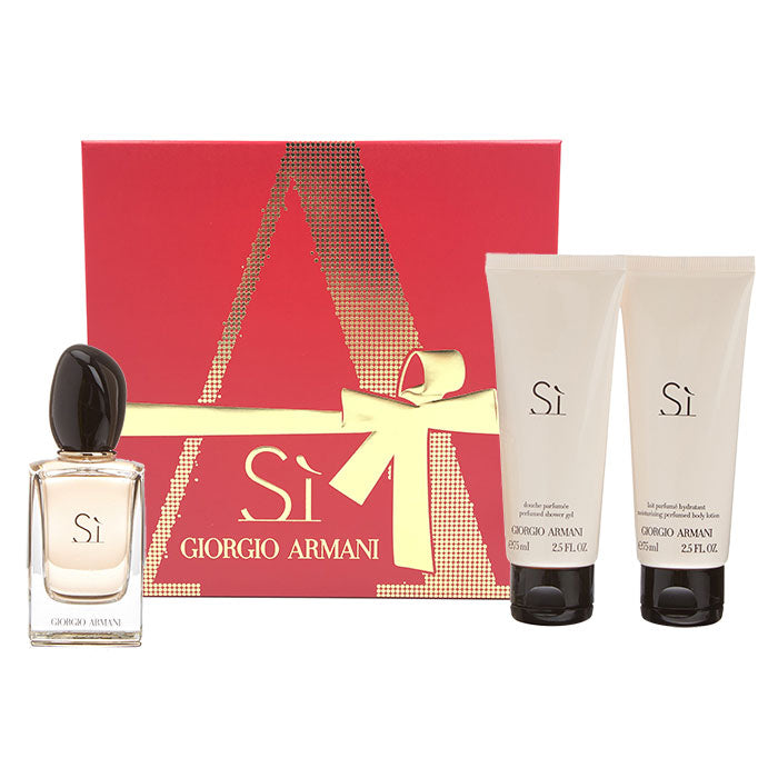 ARMANI SI COFANETTO EDP 50 + SHOWER GEL + BODY LOTION