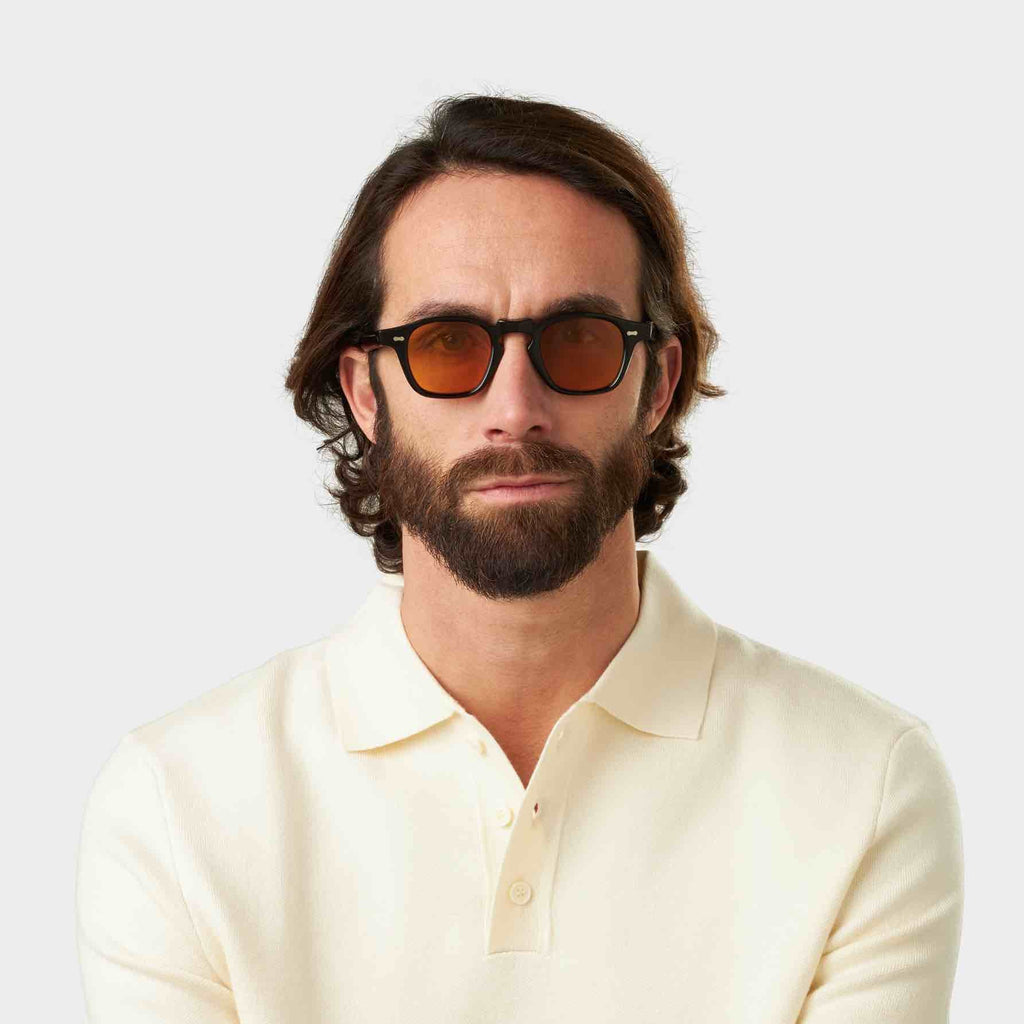 Cord Eco Black | Orange