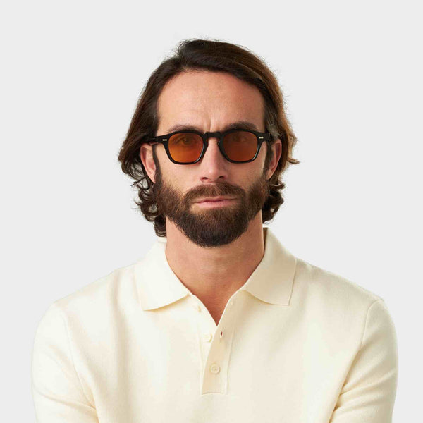 Cord Eco Black | Orange