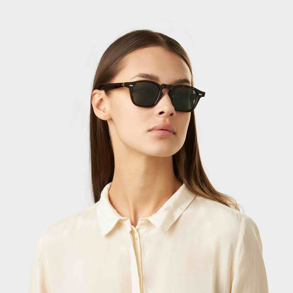 Cord Eco Dark Havana | Bottle Green