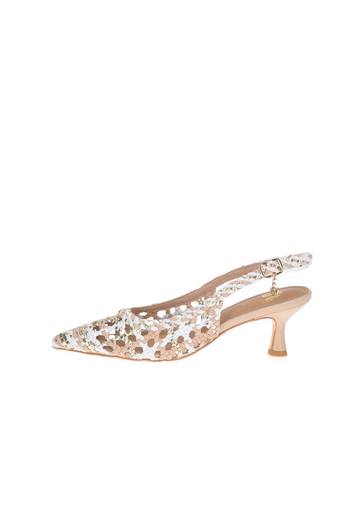 GD246 Decollete aperto dietro GOLD&GOLD