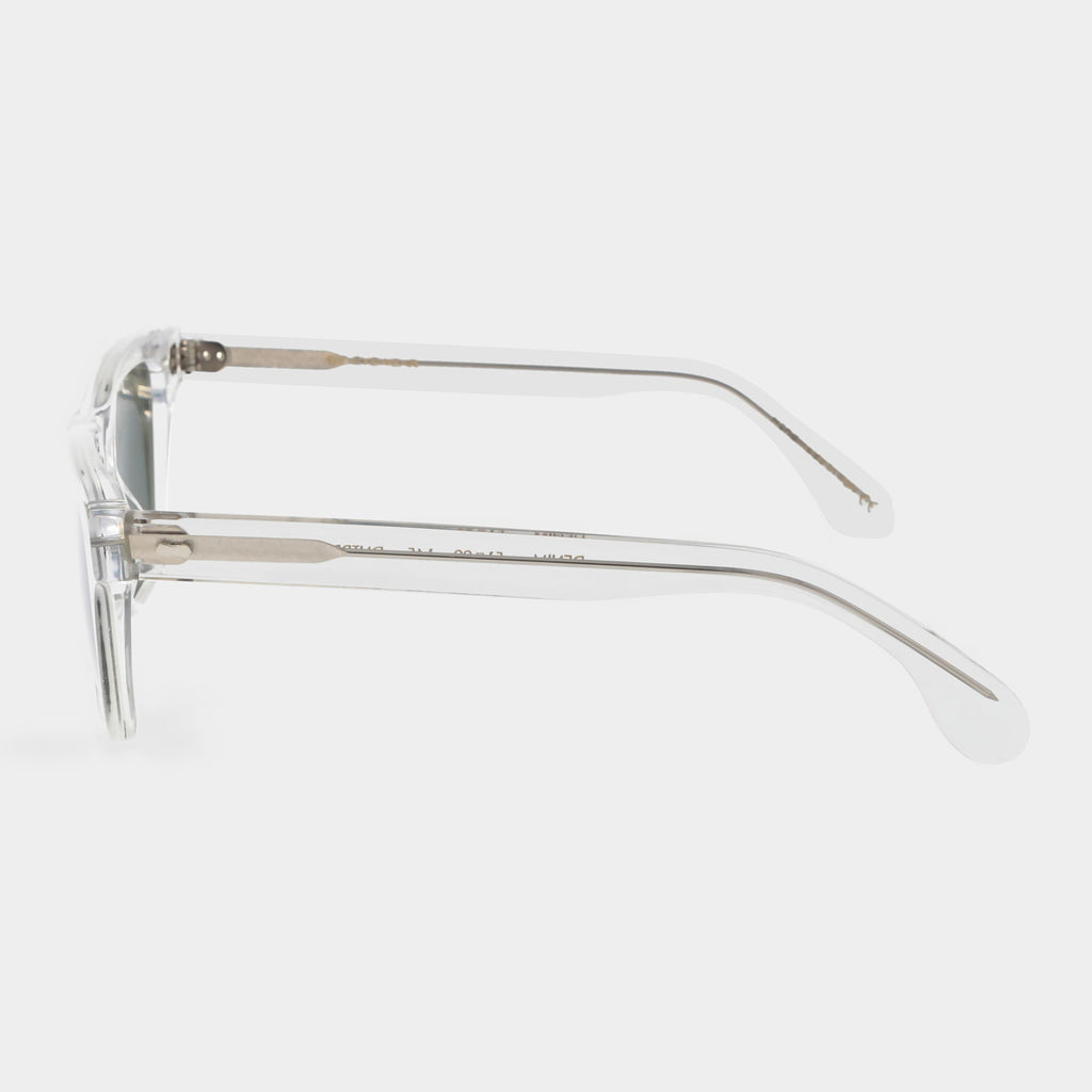 Denim Eco Transparent | Bottle Green