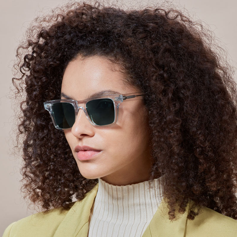 Denim Eco Transparent | Bottle Green