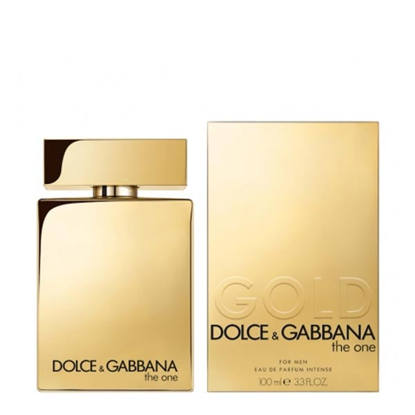 DOLCE&GABBANA THE ONE MEN GOLD EAU DE PARFUM 100 ML