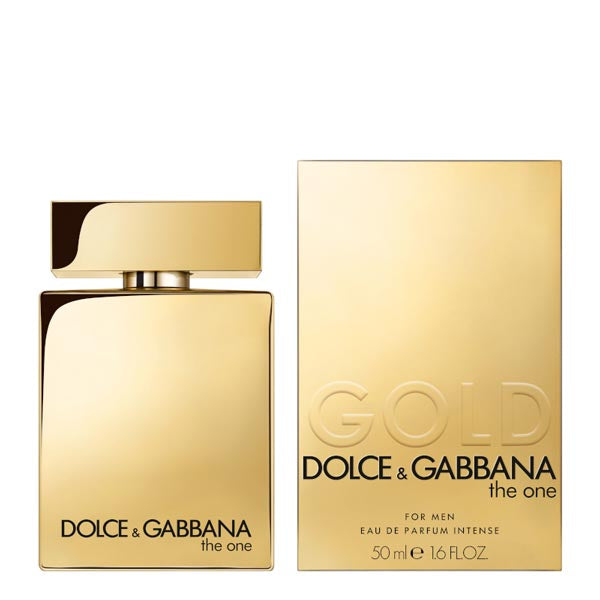DOLCE&GABBANA THE ONE MEN GOLD EAU DE PARFUM 50 ML