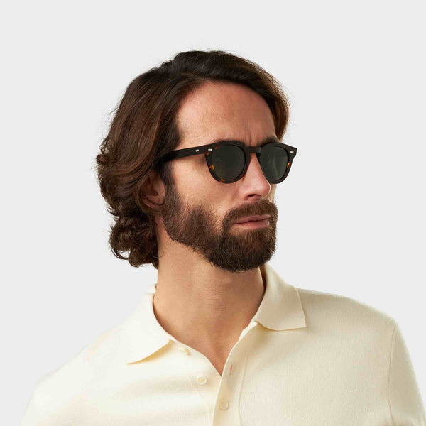 Donegal Eco Bicolor | Bottle Green