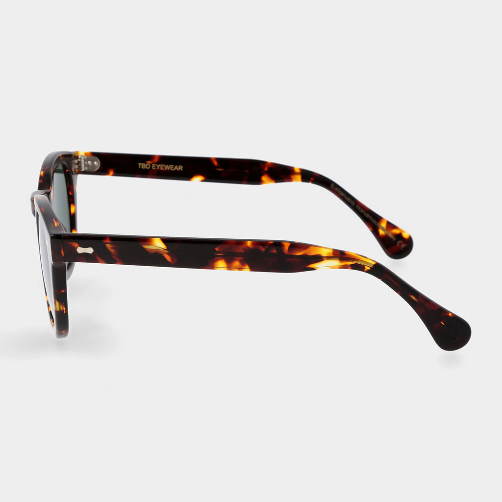 Donegal Eco Dark Havana | Bottle Green