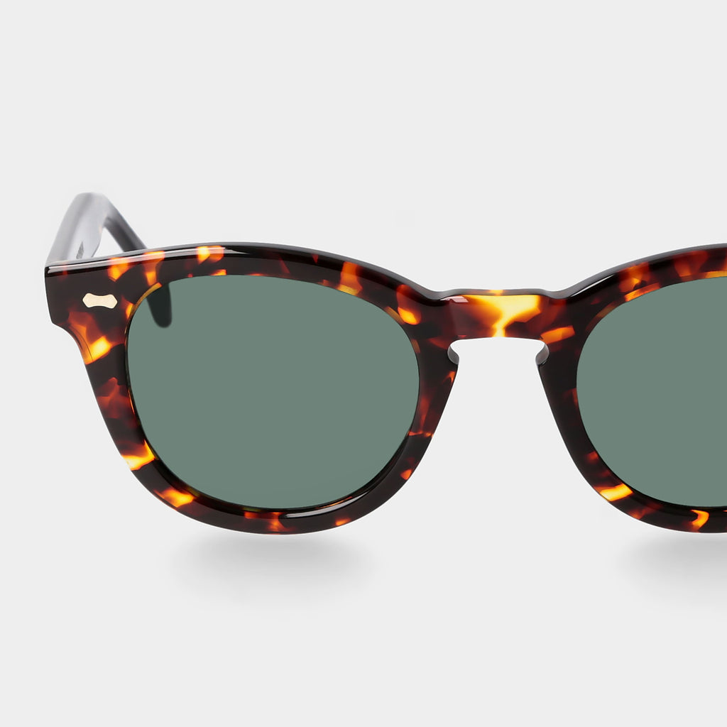 Donegal Eco Dark Havana | Bottle Green