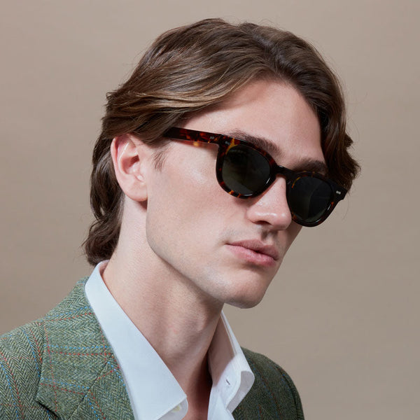 Donegal Eco Dark Havana | Bottle Green