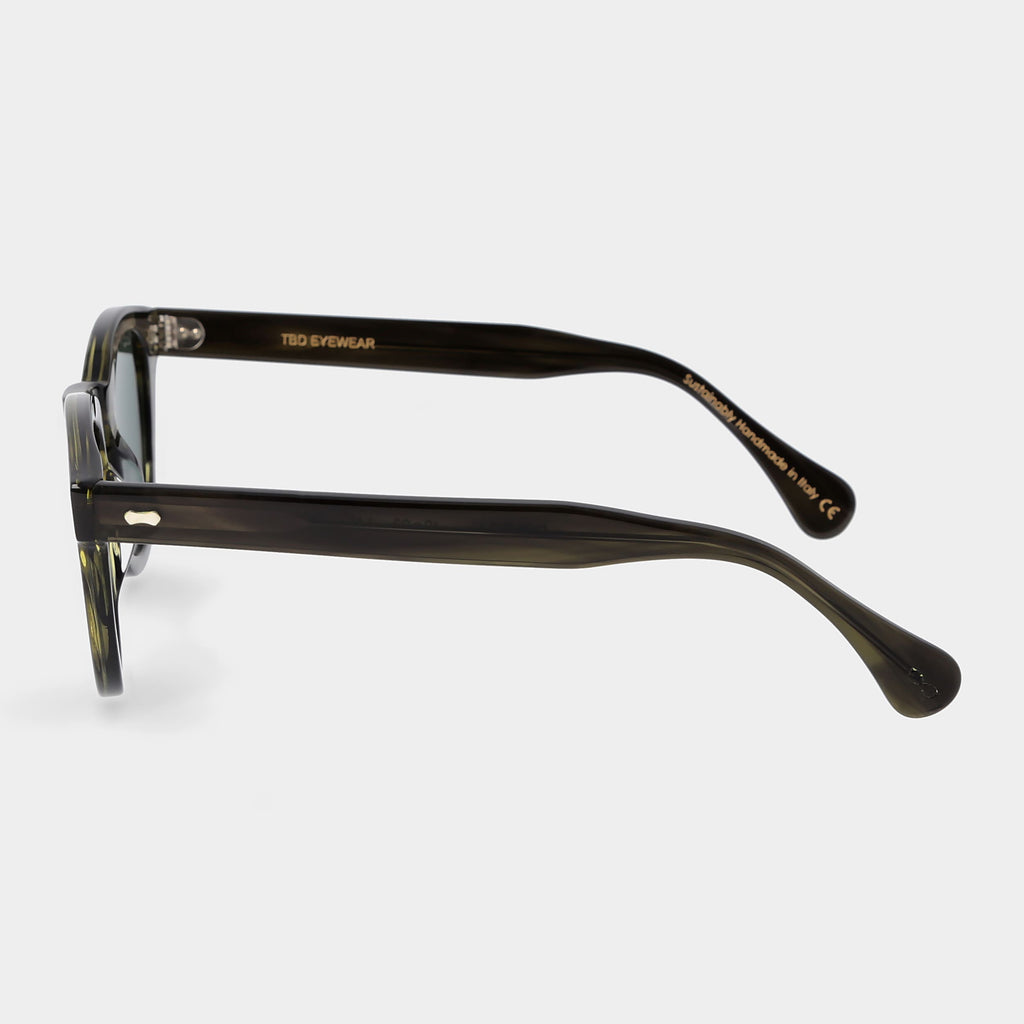 Donegal Eco Green | Bottle Green