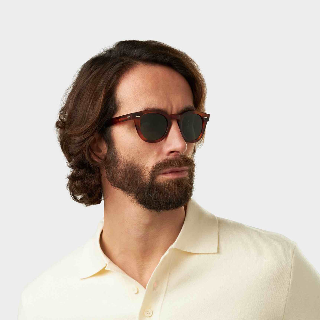 Donegal Eco Havana | Bottle Green