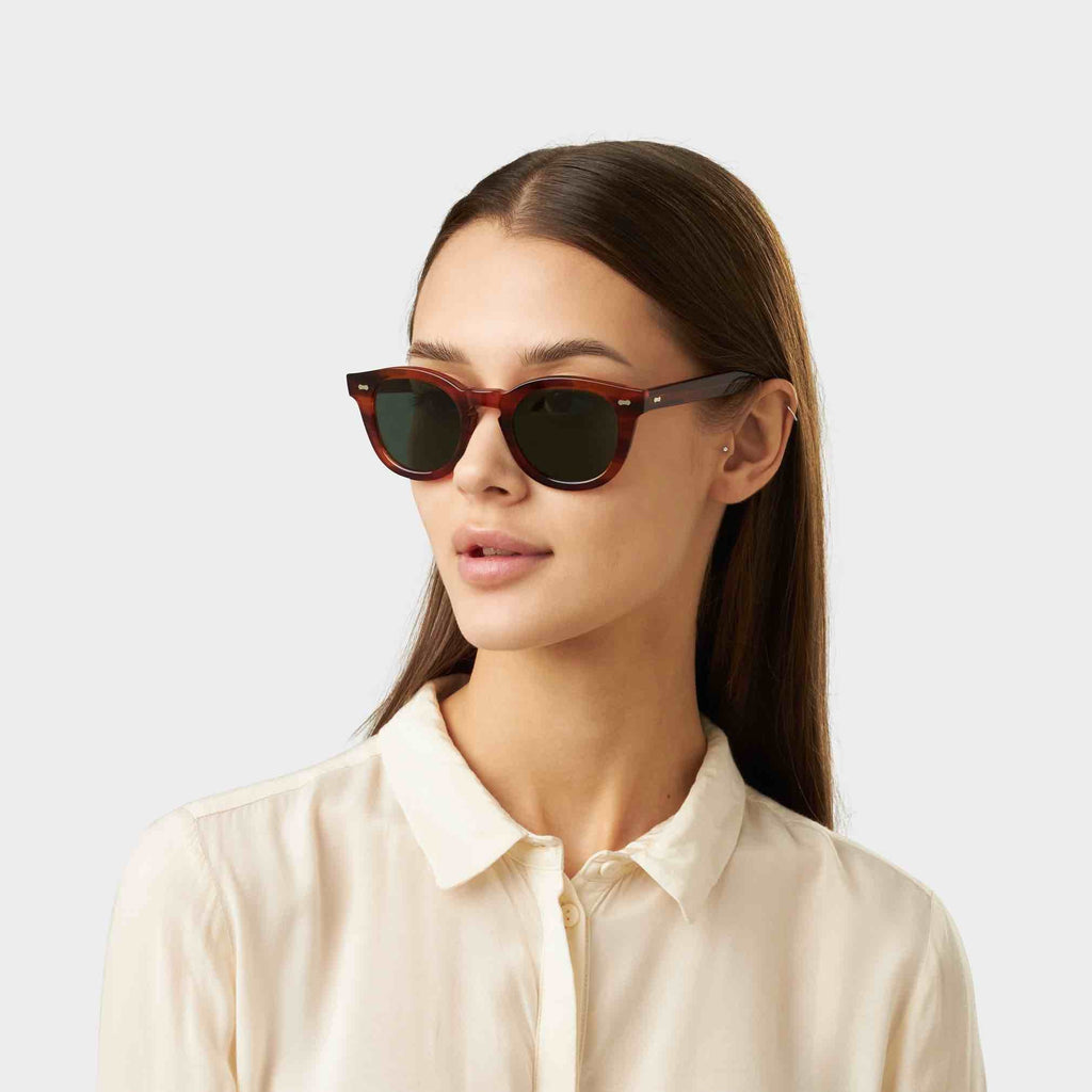 Donegal Eco Havana | Bottle Green